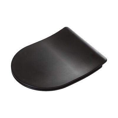 Toiletbril Tiger Tune Duroplast Zwart