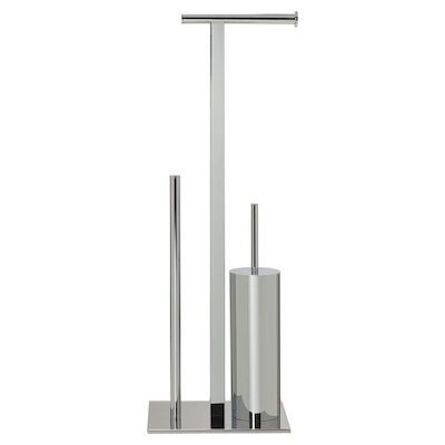 Toiletbutler Vrijstaand Sealskin Square Chroom