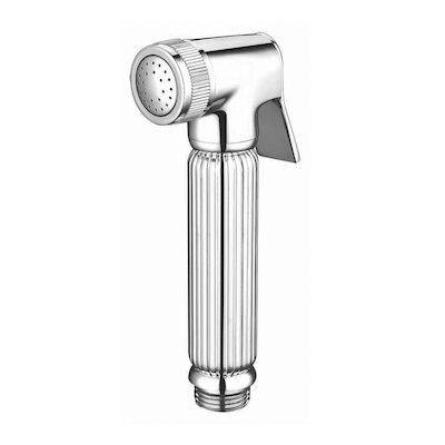 Toiletdouche BWS Miro Met Muurhaak 13.8×6.4cm Chroom