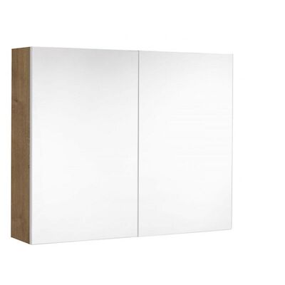 Toiletkast Allibert Aston 80 cm Eik Arlington