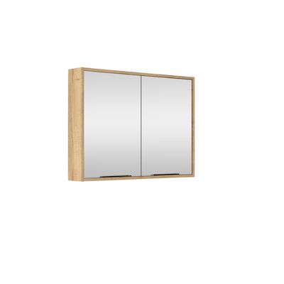 Toiletkast Allibert Border UTE 80 cm Chene Halifax