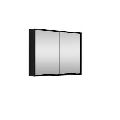 toiletkast Allibert Border UTE 80 cm Mat Zwart