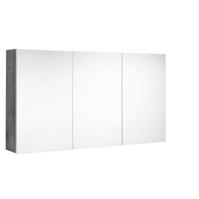 Toiletkast Allibert Marny 120 cm Donker Beton