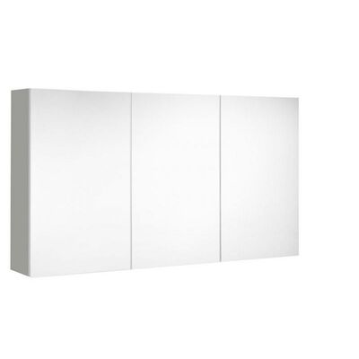Toiletkast Allibert Mira 120 cm Mat Grijs