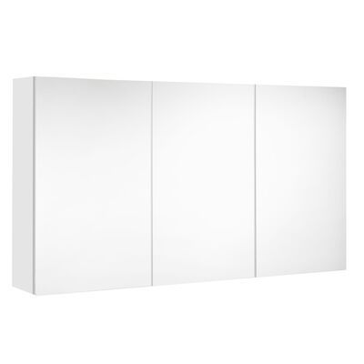 Toiletkast Allibert Mira 120 cm Mat Wit