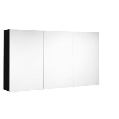 Toiletkast Allibert Nordik 120 cm Ultra Mat Zwart