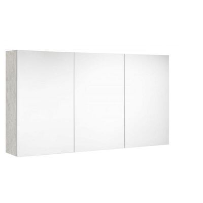 Toiletkast Allibert Pesaro 120 cm Beton Chicago
