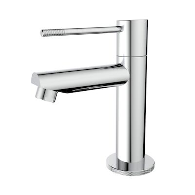Toiletkraan Best Design Chroom-Ribera Uitloop Recht 14 cm 1-hendel Chroom