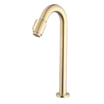 Toiletkraan XL BWS Cemal 1/2″ Geborsteld Messing