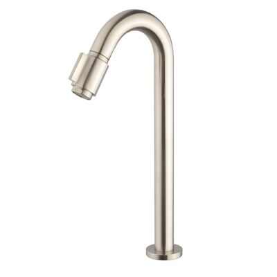 Toiletkraan XL BWS Cemal 1/2″ Geborsteld Staal