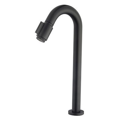 Toiletkraan XL Wiesbaden Victoria 1/2″ Mat Zwart