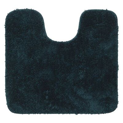 Toiletmat Sealskin Angora 55×60 cm Polyester Donkergroen
