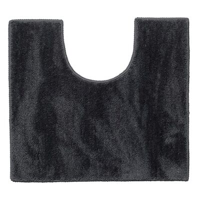 Toiletmat Sealskin Doux 45×50 cm Polyester Donkergrijs