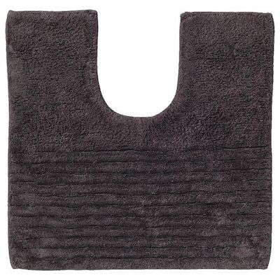Toiletmat Sealskin Essence 100% Katoen 50×45 Antraciet