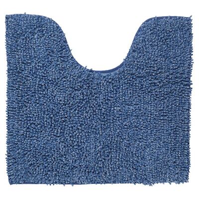 Toiletmat Sealskin Misto Chenille Katoen 60×55 cm Blauw