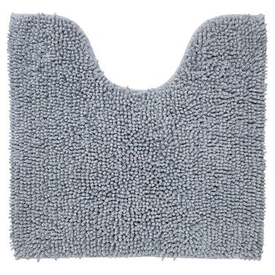 Toiletmat Sealskin Misto Chenille Katoen 60×55 cm Grijs