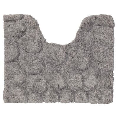 Toiletmat Sealskin Pebbles Katoen 60×50 cm Grijs