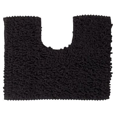 Toiletmat Sealskin Twist 45×50 cm Microfibre Antraciet