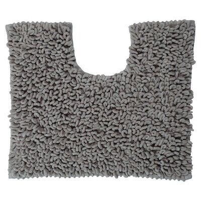 Toiletmat Sealskin Twist 45×50 cm Microfibre Grijs