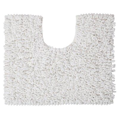 Toiletmat Sealskin Twist 45×50 cm Microfibre Wit