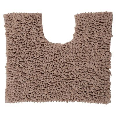 Toiletmat Sealskin Twist 45×50 cm Microfibre Zand
