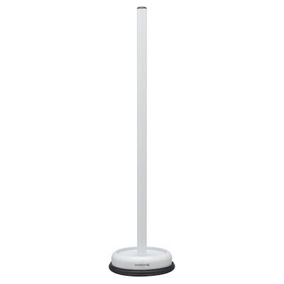 Toiletrolhouder Acero 13,2 x 49 cm RVS Wit