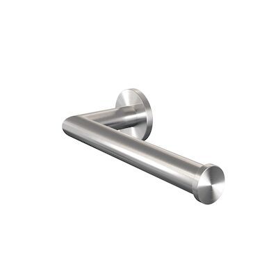 Toiletrolhouder Brauer Brushed Wandmontage met PVD coating Geborsteld RVS