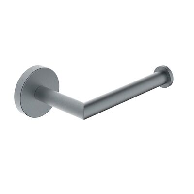 Toiletrolhouder BWS Antonia Met Vaste Arm Gunmetal