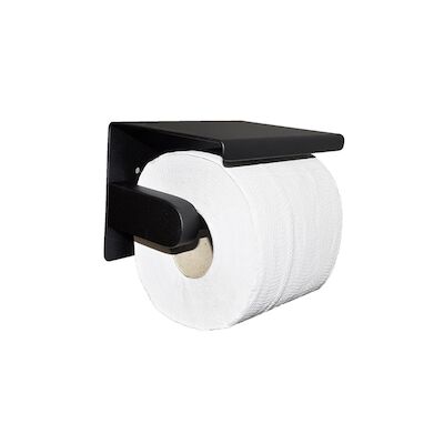 Toiletrolhouder BWS Boston Mat Zwart