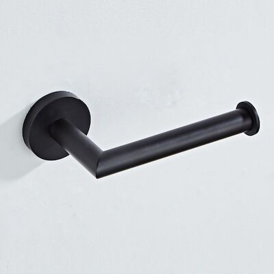 Toiletrolhouder BWS Nero Messing Mat Zwart