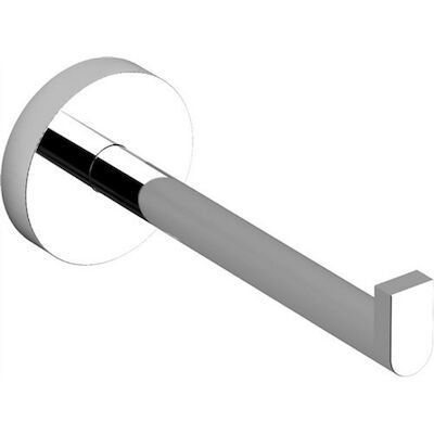 Toiletrolhouder Clou Flat Zonder Klep 12.1cm Chroom