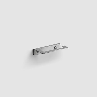 Toiletrolhouder Clou Fold 3 x 14,7 cm Geborsteld RVS