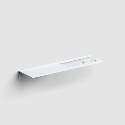 Toiletrolhouder Clou Fold 3 x 27,7 cm Mat Wit