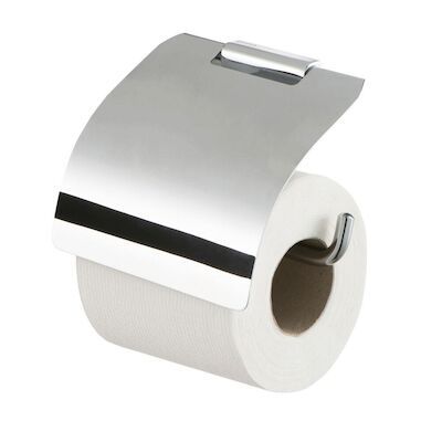 Toiletrolhouder Geesa AIM met Klep Chroom