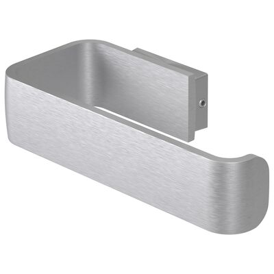 Toiletrolhouder Haceka Aline Brushed 15,6×3,5 cm Aluminium Geborsteld Zilver