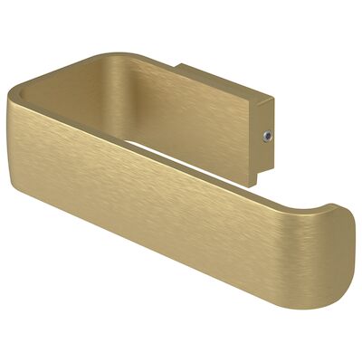 Toiletrolhouder Haceka Aline Gold 15,6×3,5 cm Aluminium Mat Goud