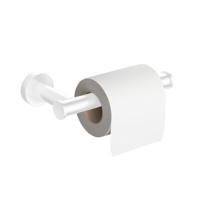 Toiletrolhouder Hotbath Cobber Mat Wit
