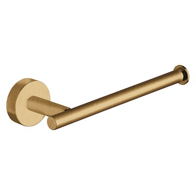 Toiletrolhouder Lagoo Garda Messing Geborsteld Goud