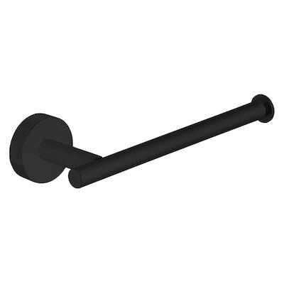 Toiletrolhouder Lagoo Garda Messing Mat Zwart