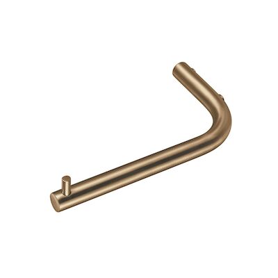 Toiletrolhouder Qisani Flow Geborsteld Goud
