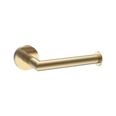 Toiletrolhouder Sanilux Rogers Rond Goud Geborsteld