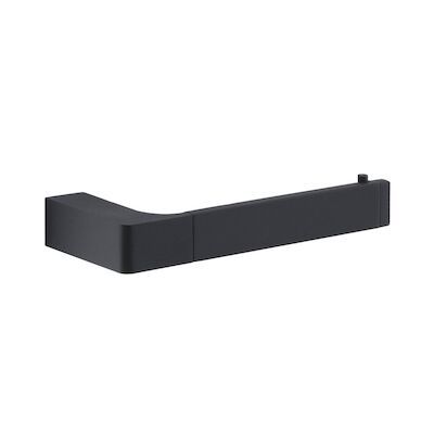Toiletrolhouder Sapho Pirenei 16.5×2.5 Mat Zwart