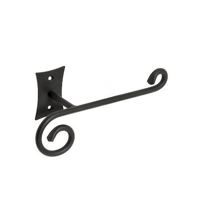 Toiletrolhouder Sapho Rebecca 19.5×8.7 Zwart