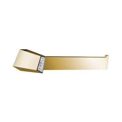 Toiletrolhouder Sapho Soul Crystal 23.8 cm Goud