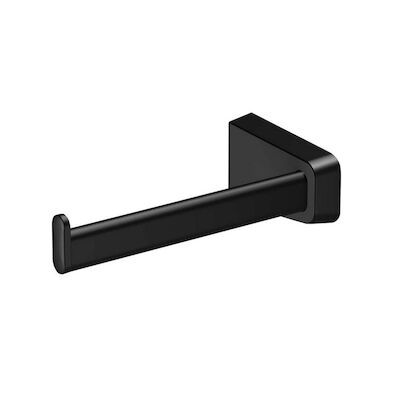 Toiletrolhouder Sapho Zen Black 15.8×4.6 Zwart