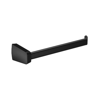 Toiletrolhouder Sapho Zen Black 21.8×4.6 Zwart