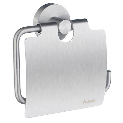 Toiletrolhouder Smedbo Home 11,5×11,2 cm Chroom Geborsteld