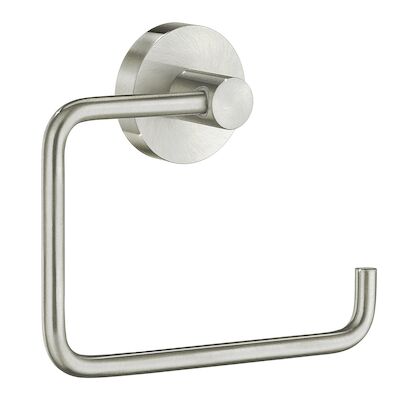 Toiletrolhouder Smedbo Home 14×9 cm Geborsteld Nikkel