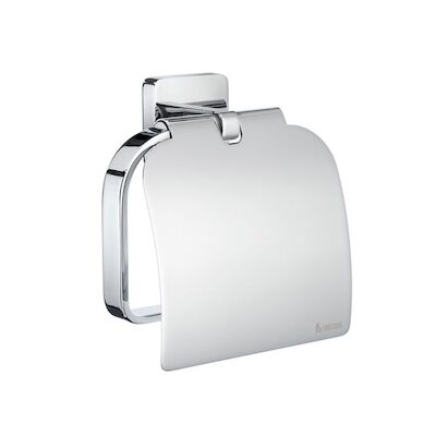 Toiletrolhouder Smedbo Ice met Klep Chroom