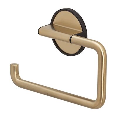 Toiletrolhouder Tiger Tune Geborsteld Messing